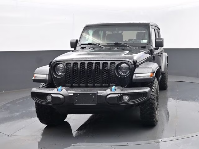 2023 Black Clearcoat Jeep Wrangler Base 4xe 4X4 SUV