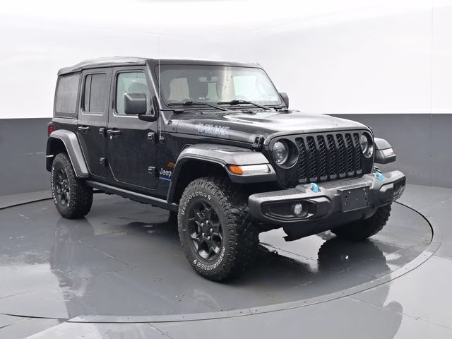 2023 Black Clearcoat Jeep Wrangler Base 4xe 4X4 SUV