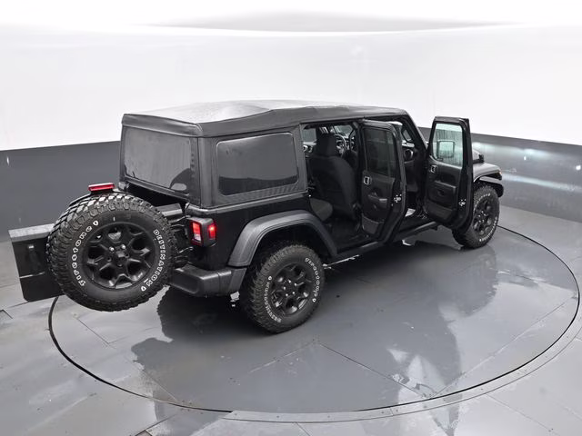 2023 Black Clearcoat Jeep Wrangler Base 4xe 4X4 SUV