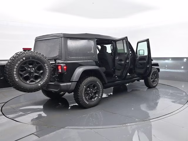 2023 Black Clearcoat Jeep Wrangler Base 4xe 4X4 SUV