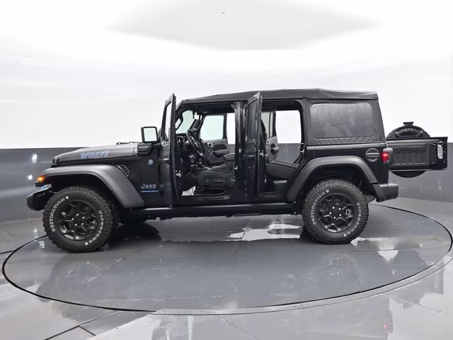 2023 Black Clearcoat Jeep Wrangler Base 4xe 4X4 SUV