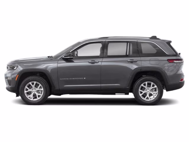 2024 Baltic Gray Metallic Clearcoat Jeep Grand Cherokee Laredo 4X4 SUV