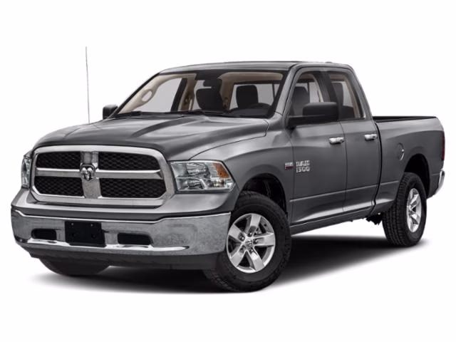 2024 Billet Silver Metallic Clearcoat Ram 1500 Classic SLT 4X4 Truck