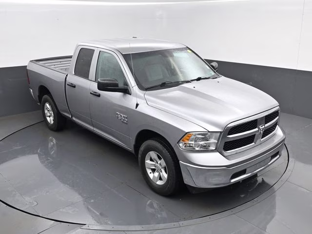 2024 Billet Silver Metallic Clearcoat Ram 1500 Classic SLT 4X4 Truck