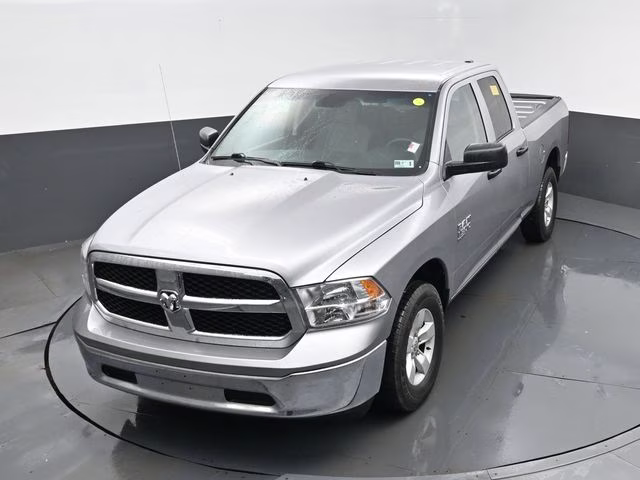 2024 Billet Silver Metallic Clearcoat Ram 1500 Classic SLT 4X4 Truck