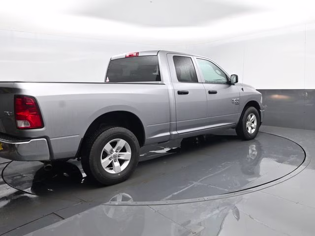 2024 Billet Silver Metallic Clearcoat Ram 1500 Classic SLT 4X4 Truck