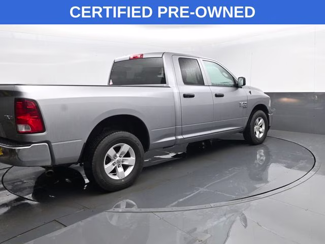 2024 Billet Silver Metallic Clearcoat Ram 1500 Classic SLT 4X4 Truck