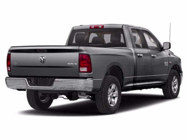 2024 Billet Silver Metallic Clearcoat Ram 1500 Classic SLT 4X4 Truck