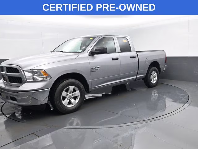 2024 Billet Silver Metallic Clearcoat Ram 1500 Classic SLT 4X4 Truck