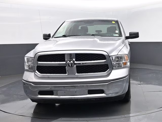 2024 Billet Silver Metallic Clearcoat Ram 1500 Classic SLT 4X4 Truck