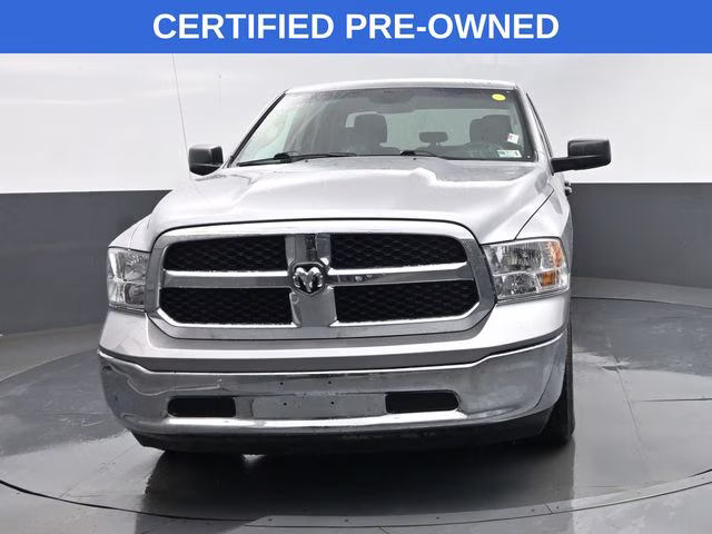 2024 Billet Silver Metallic Clearcoat Ram 1500 Classic SLT 4X4 Truck