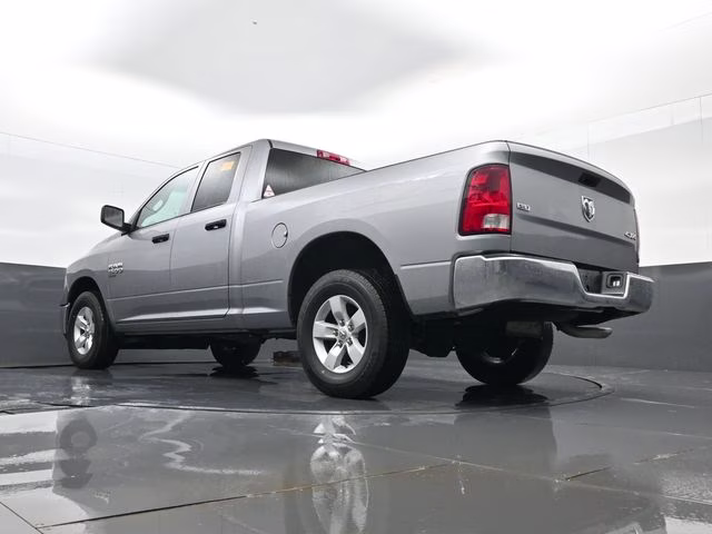 2024 Billet Silver Metallic Clearcoat Ram 1500 Classic SLT 4X4 Truck