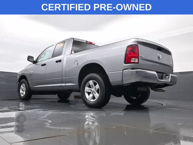 2024 Billet Silver Metallic Clearcoat Ram 1500 Classic SLT 4X4 Truck