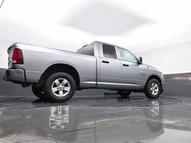 2024 Billet Silver Metallic Clearcoat Ram 1500 Classic SLT 4X4 Truck
