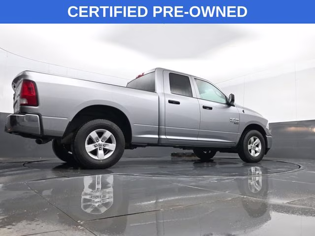2024 Billet Silver Metallic Clearcoat Ram 1500 Classic SLT 4X4 Truck