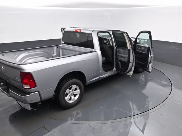 2024 Billet Silver Metallic Clearcoat Ram 1500 Classic SLT 4X4 Truck