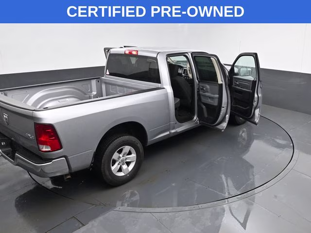 2024 Billet Silver Metallic Clearcoat Ram 1500 Classic SLT 4X4 Truck