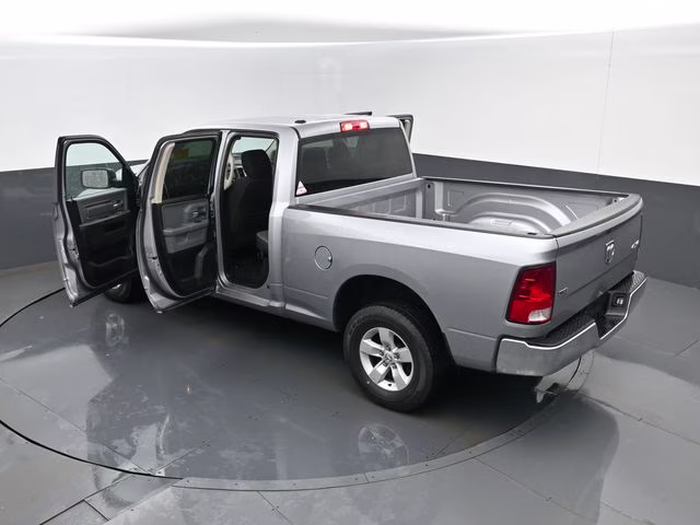 2024 Billet Silver Metallic Clearcoat Ram 1500 Classic SLT 4X4 Truck