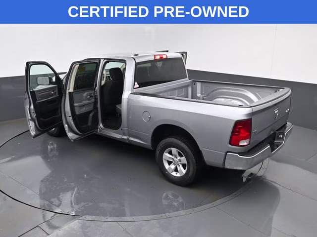 2024 Billet Silver Metallic Clearcoat Ram 1500 Classic SLT 4X4 Truck