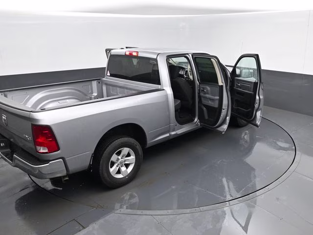 2024 Billet Silver Metallic Clearcoat Ram 1500 Classic SLT 4X4 Truck