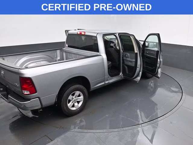 2024 Billet Silver Metallic Clearcoat Ram 1500 Classic SLT 4X4 Truck
