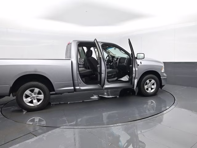 2024 Billet Silver Metallic Clearcoat Ram 1500 Classic SLT 4X4 Truck