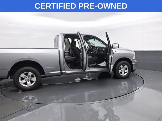 2024 Billet Silver Metallic Clearcoat Ram 1500 Classic SLT 4X4 Truck