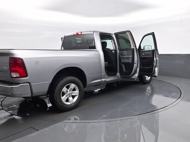 2024 Billet Silver Metallic Clearcoat Ram 1500 Classic SLT 4X4 Truck