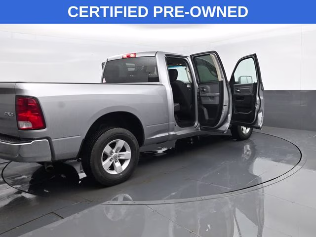 2024 Billet Silver Metallic Clearcoat Ram 1500 Classic SLT 4X4 Truck