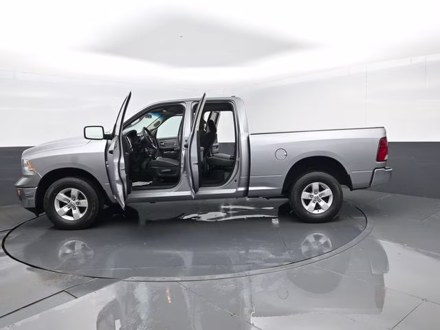 2024 Billet Silver Metallic Clearcoat Ram 1500 Classic SLT 4X4 Truck