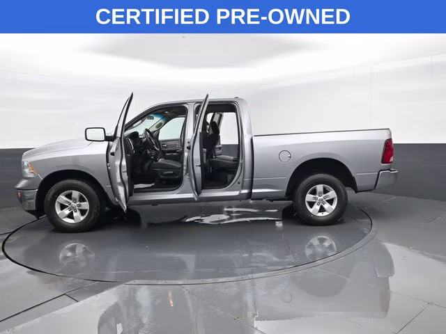 2024 Billet Silver Metallic Clearcoat Ram 1500 Classic SLT 4X4 Truck