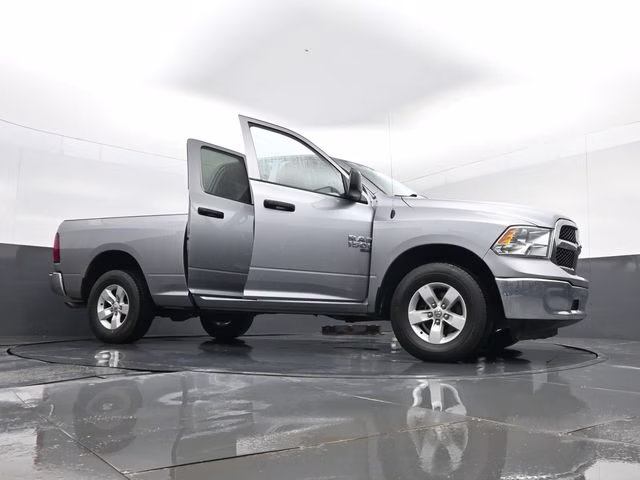 2024 Billet Silver Metallic Clearcoat Ram 1500 Classic SLT 4X4 Truck