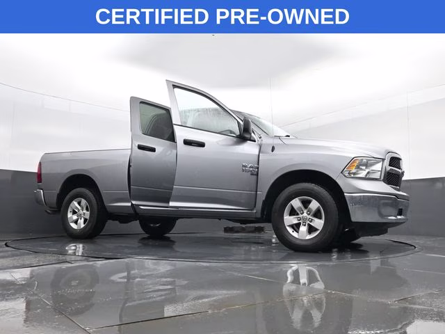 2024 Billet Silver Metallic Clearcoat Ram 1500 Classic SLT 4X4 Truck