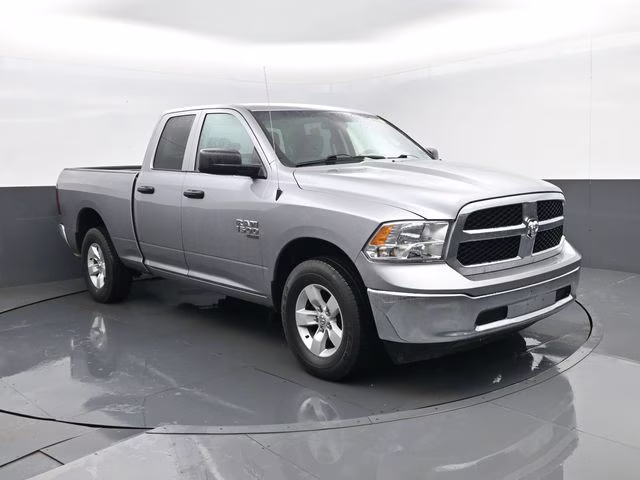 2024 Billet Silver Metallic Clearcoat Ram 1500 Classic SLT 4X4 Truck