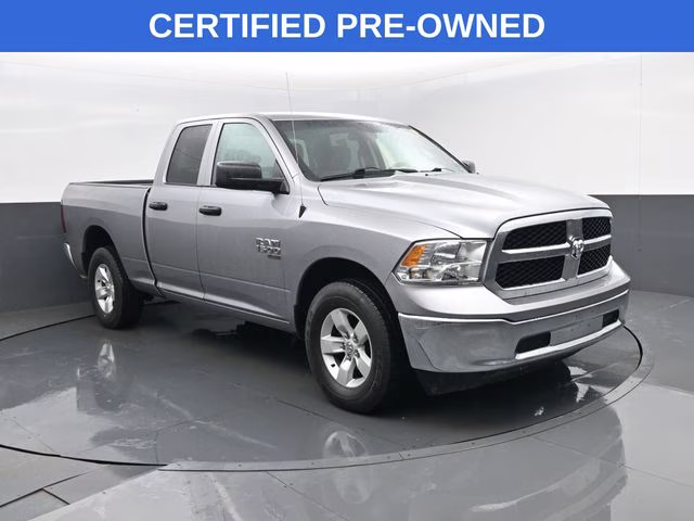 2024 Billet Silver Metallic Clearcoat Ram 1500 Classic SLT 4X4 Truck