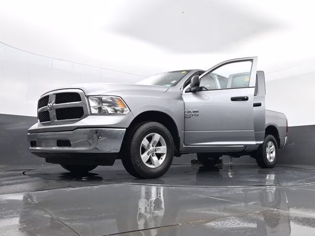2024 Billet Silver Metallic Clearcoat Ram 1500 Classic SLT 4X4 Truck