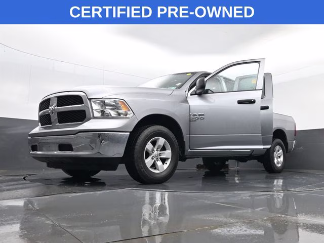 2024 Billet Silver Metallic Clearcoat Ram 1500 Classic SLT 4X4 Truck