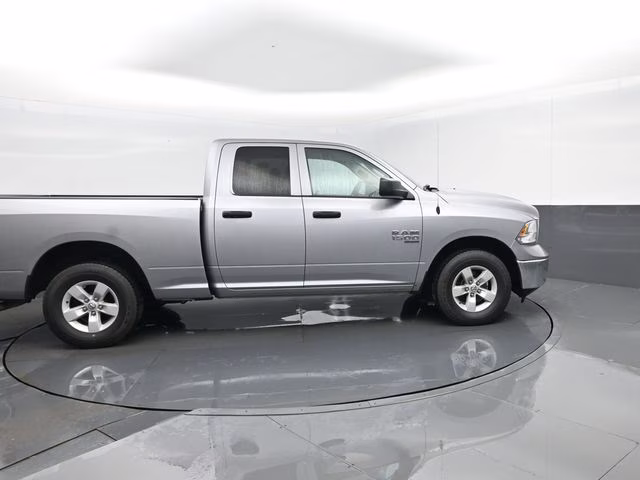 2024 Billet Silver Metallic Clearcoat Ram 1500 Classic SLT 4X4 Truck