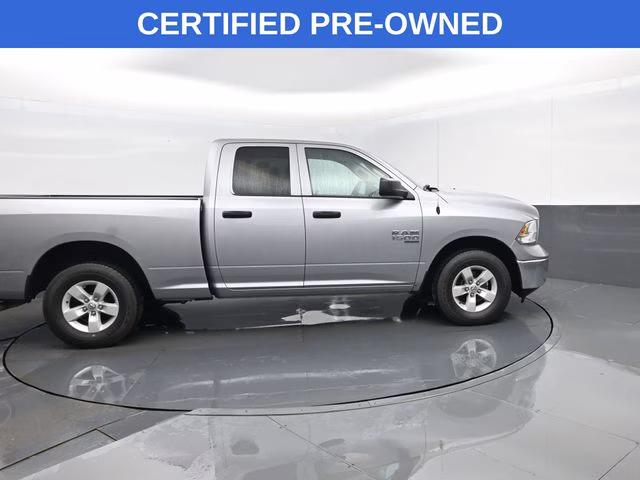 2024 Billet Silver Metallic Clearcoat Ram 1500 Classic SLT 4X4 Truck