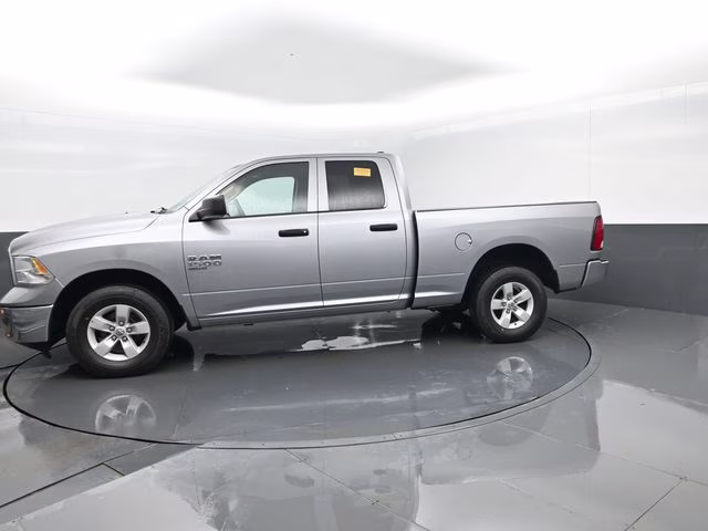 2024 Billet Silver Metallic Clearcoat Ram 1500 Classic SLT 4X4 Truck