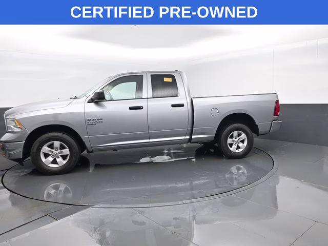 2024 Billet Silver Metallic Clearcoat Ram 1500 Classic SLT 4X4 Truck