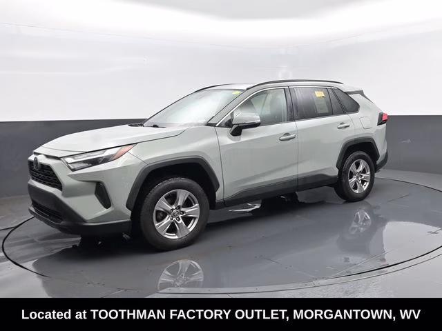 2022 Lunar Toyota RAV4 XLE AWD SUV