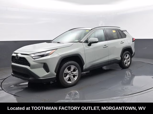 2022 Lunar Toyota RAV4 XLE AWD SUV