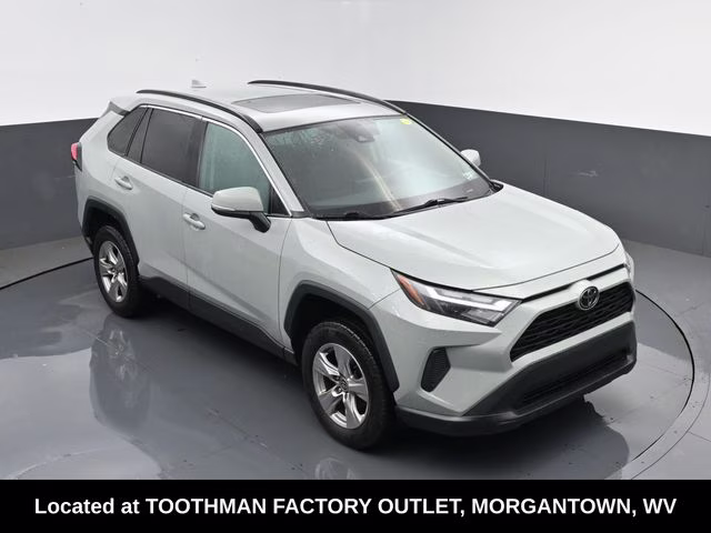 2022 Lunar Toyota RAV4 XLE AWD SUV