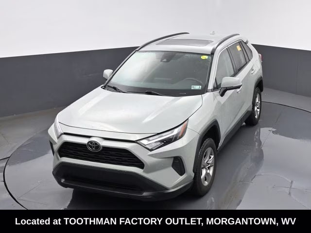 2022 Lunar Toyota RAV4 XLE AWD SUV