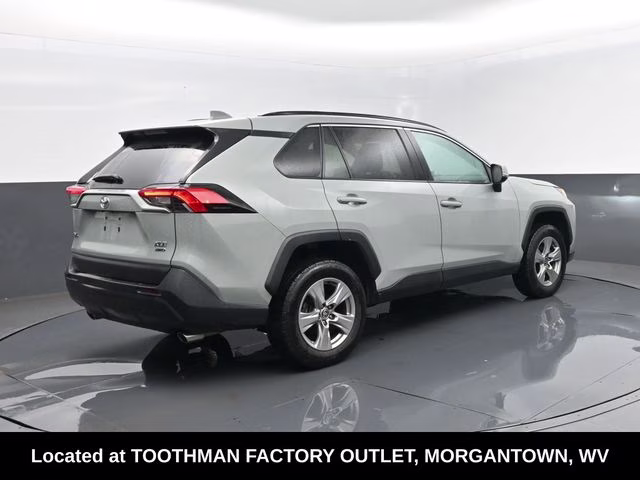 2022 Lunar Toyota RAV4 XLE AWD SUV