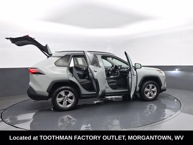 2022 Lunar Toyota RAV4 XLE AWD SUV