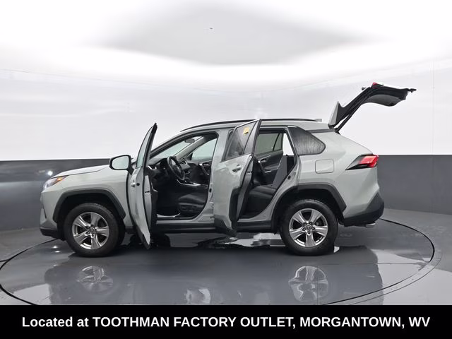 2022 Lunar Toyota RAV4 XLE AWD SUV