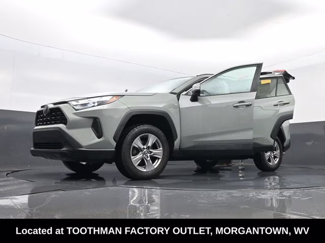 2022 Lunar Toyota RAV4 XLE AWD SUV