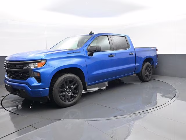 2022 Chevrolet Silverado 1500 Custom 4X4 Crew Cab Short Box's photo